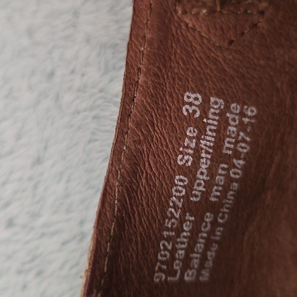 Dansko crisscross sandals 38 - Picture 5 of 6